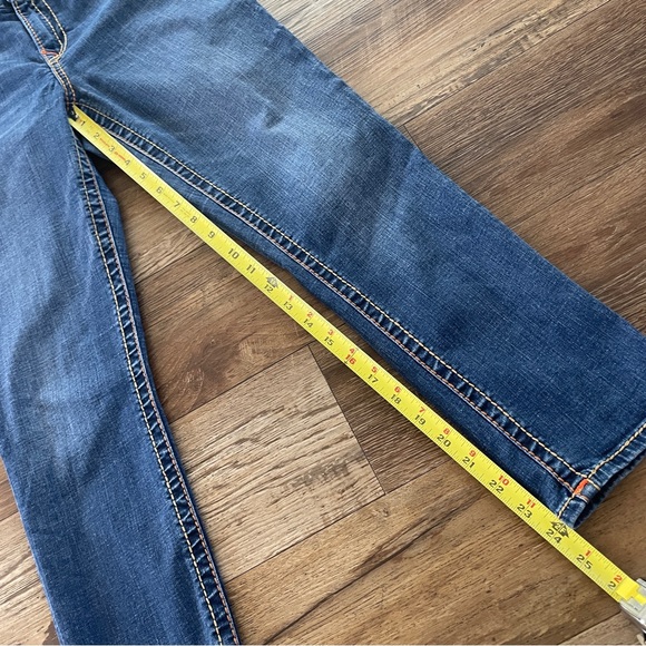 True Religion Jennie mid rise capri curvy 30 - Picture 3 of 10